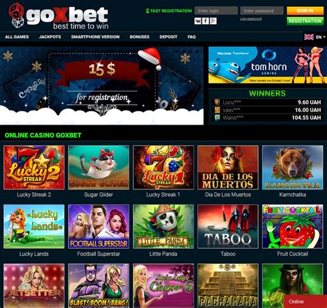 goxbet casino - goxbet no deposit bonus